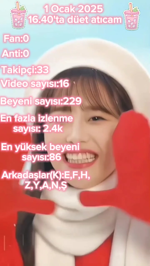 yıl başında düet var