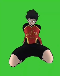 Animação isagi 