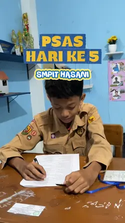 Vlog ujian sekolah