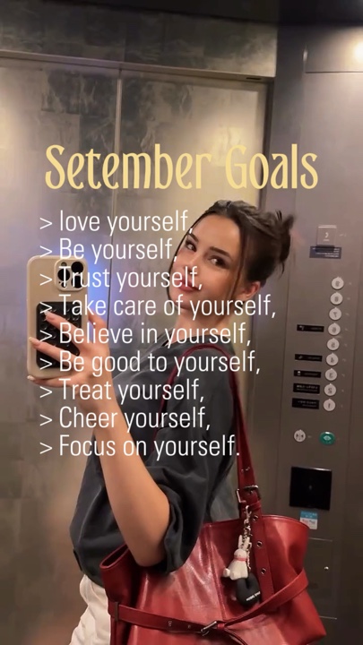 Ziele für September 
