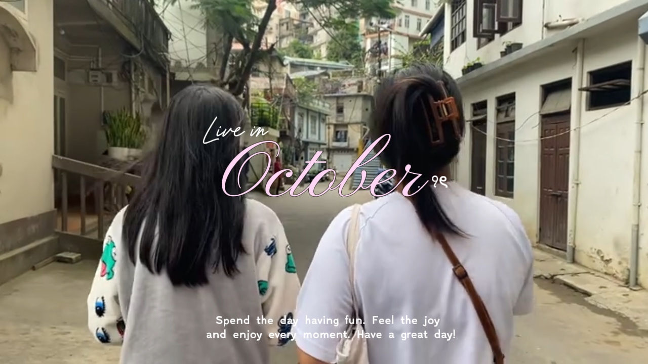 langsung di bulan oktober!