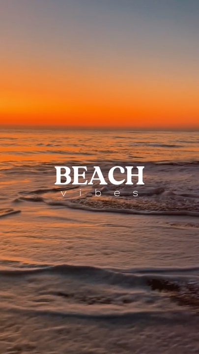 Beach vibes