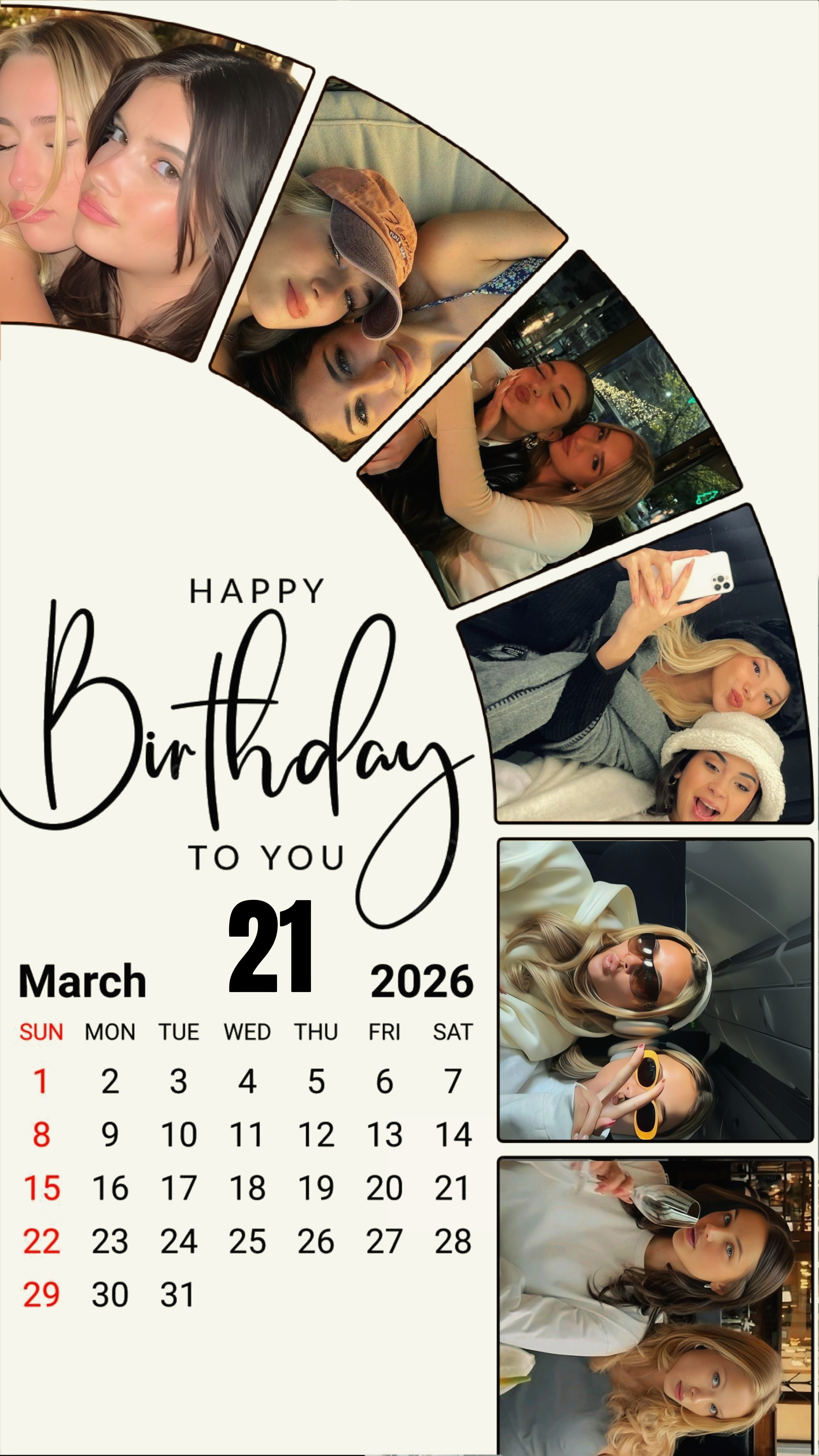 HBD 21 MARET 2026