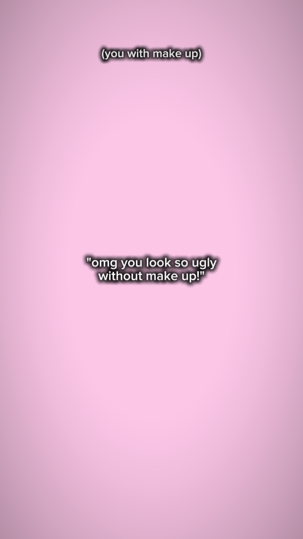 ohne Make-up