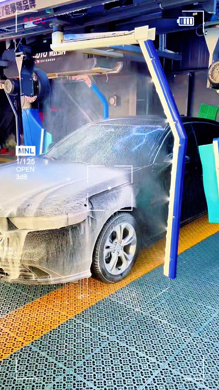 Limpieza del coche