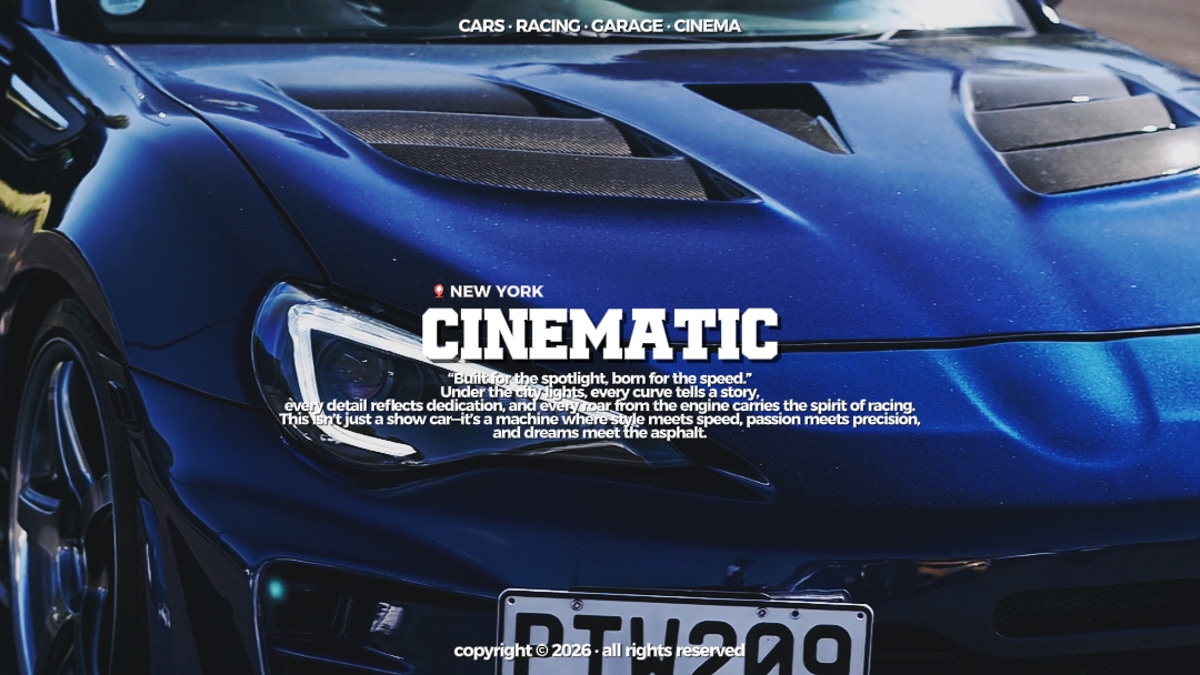 8 Clips Videos Coche