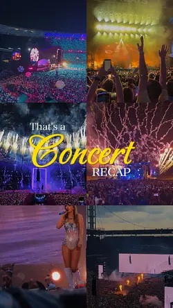 Concert recap