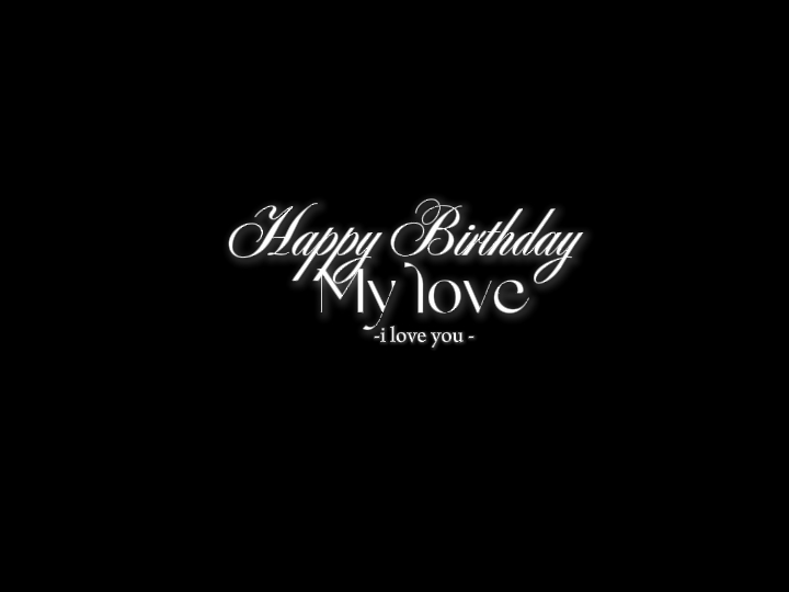 happy birthday 