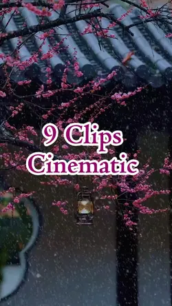 9 Clips Cinematic 