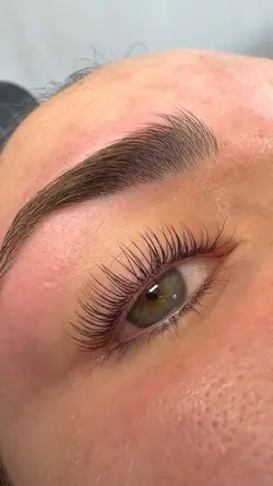 Lash lift goals!