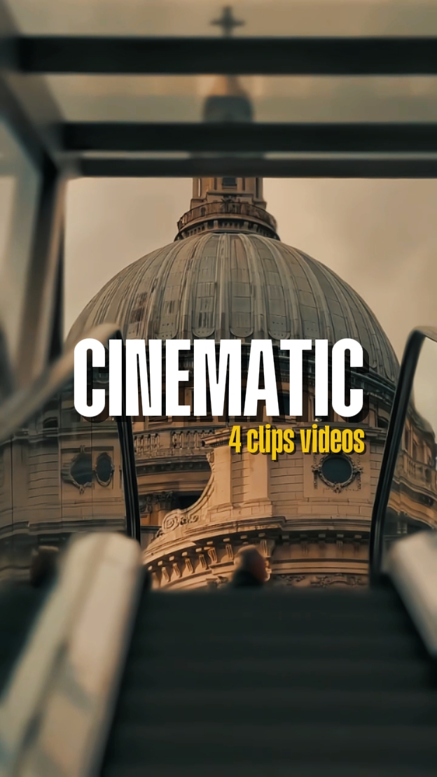 cinematic 4 videos 