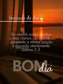 Bom dia