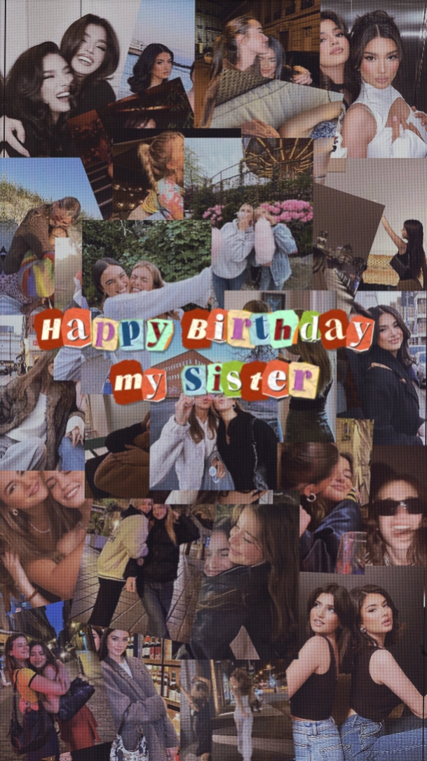 Happy BirthdaySister