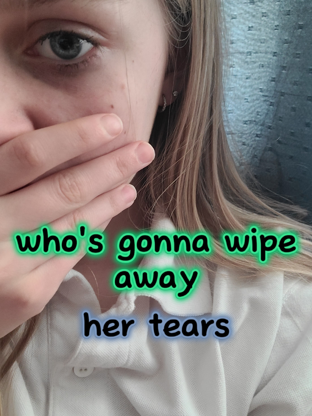 who's gonna kiss the