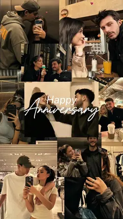 happy anniversary