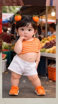 Baby Ai dance