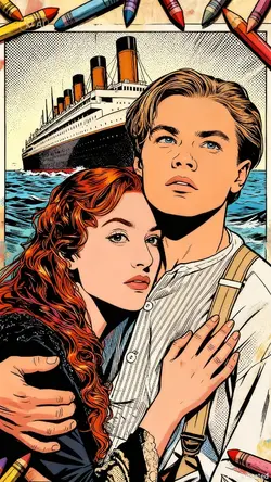 Titanic Comic