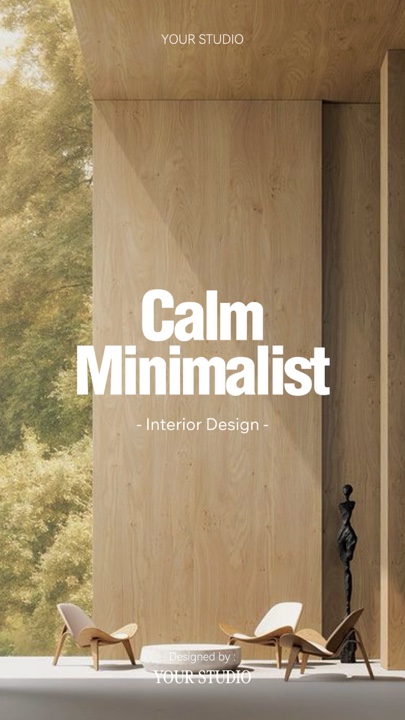 Minimalist interior