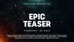 EPIC TEASER