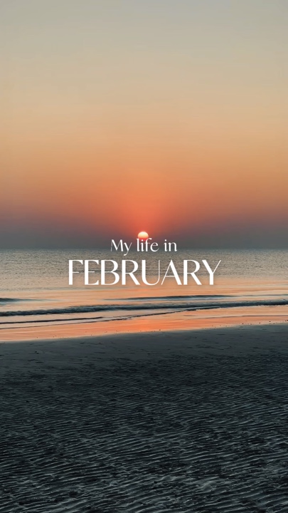 La vida en febrero 