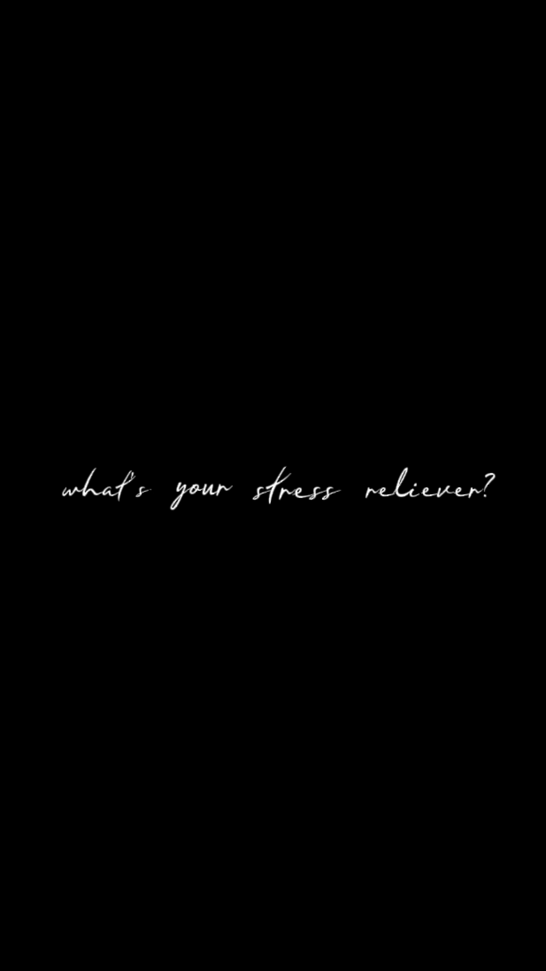 stress reliever 