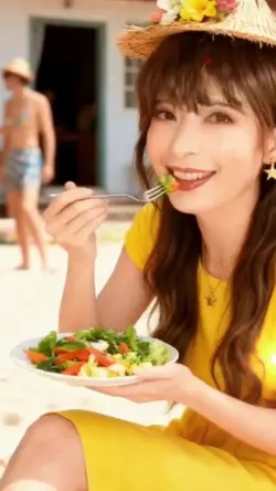 食べてる動画詰め合わせ