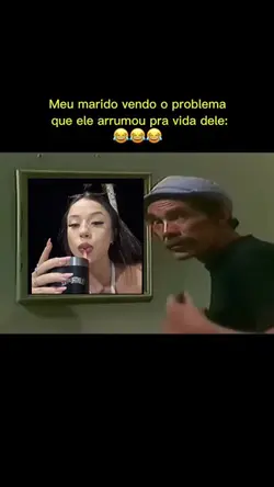 O probleminha dele 