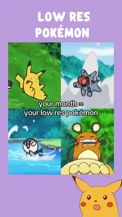 BIRTHDAY POKÉMON 