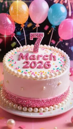 Birthday 7 Marc 