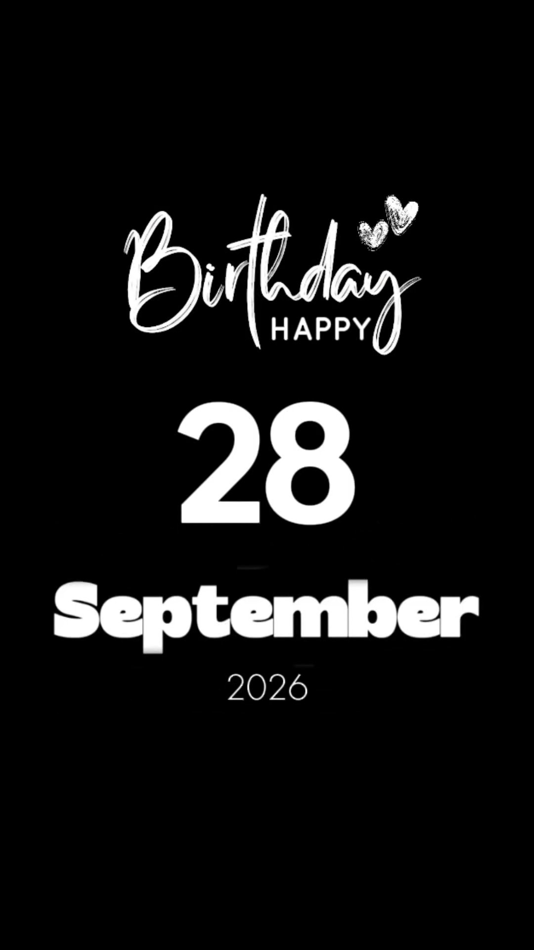 Happy birthday
