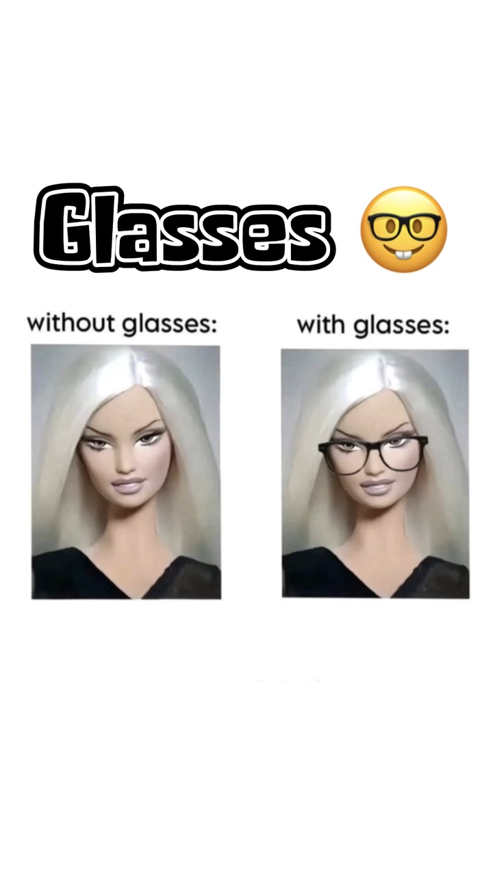 Glasses 🤓 