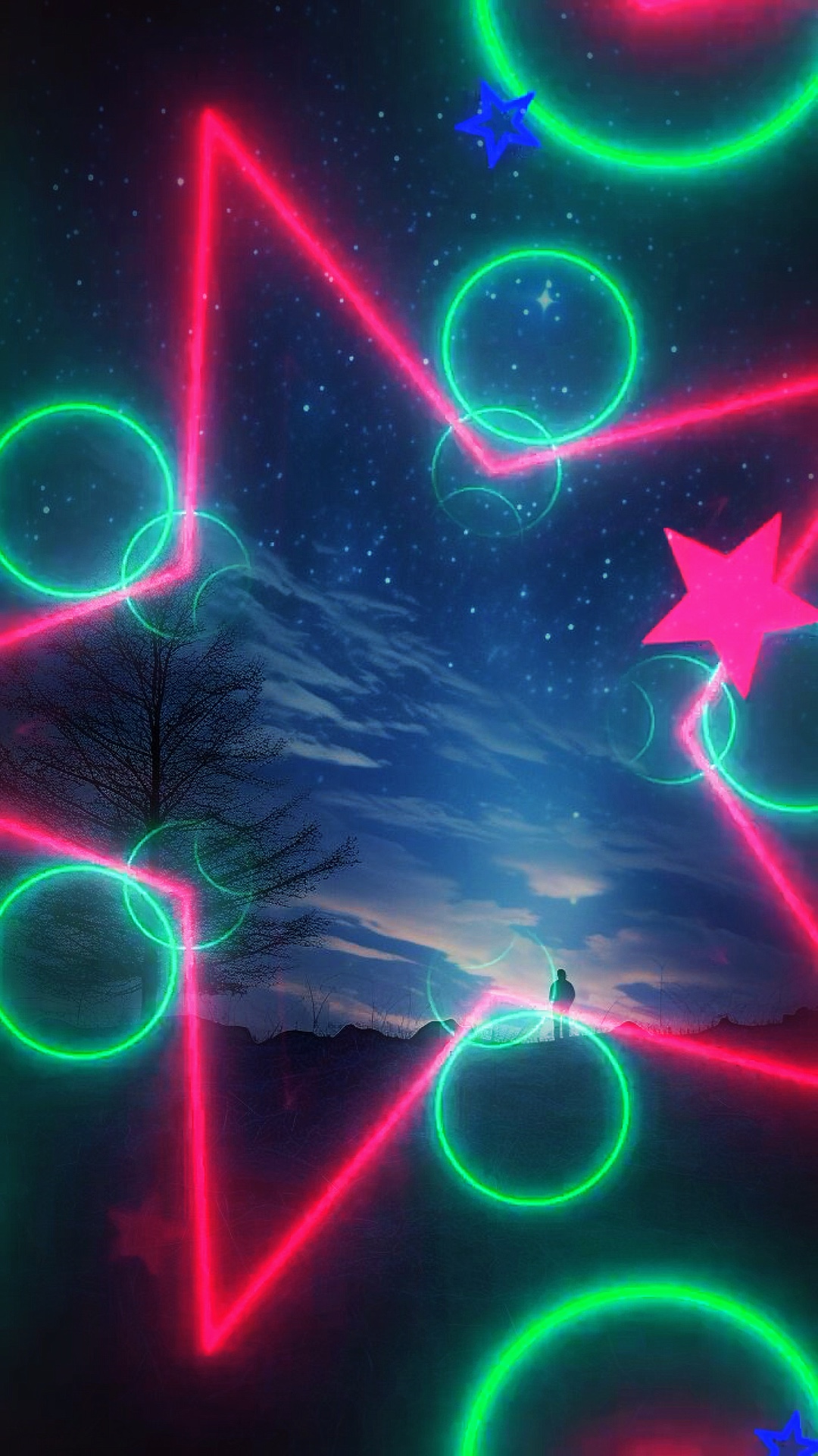Efectos de estrellas