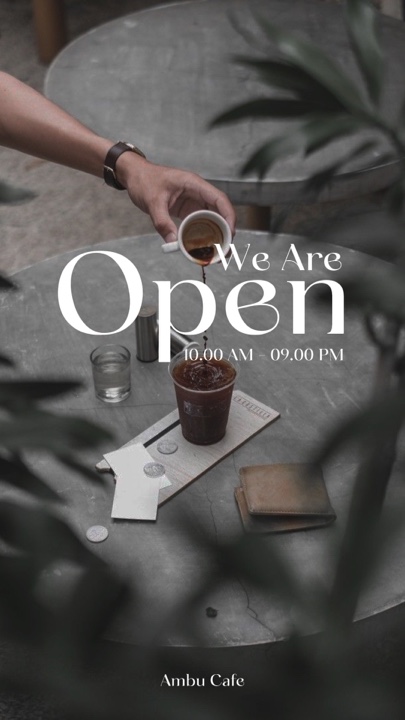 Café Abierto