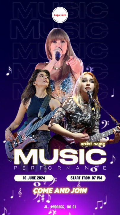 Música ao vivo A3