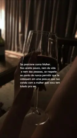 Se posicione, mulher