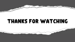 Thanks for watching