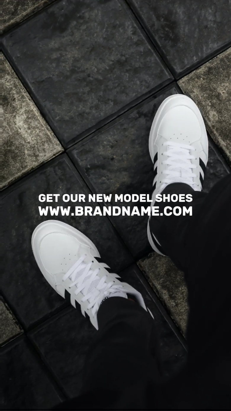 Nouveau modèle de chaussures affiche le produit qui bat le style TikTok