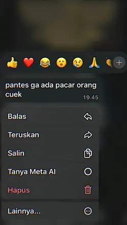 orang cuek