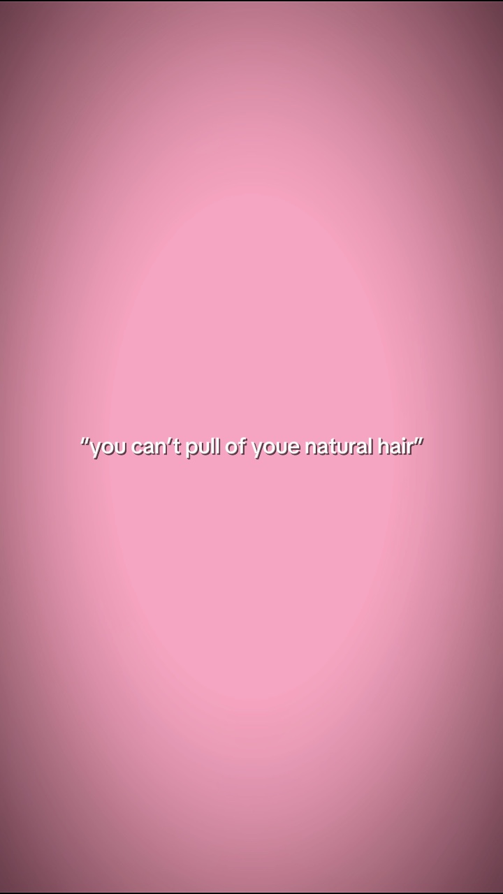 Vos cheveux naturels