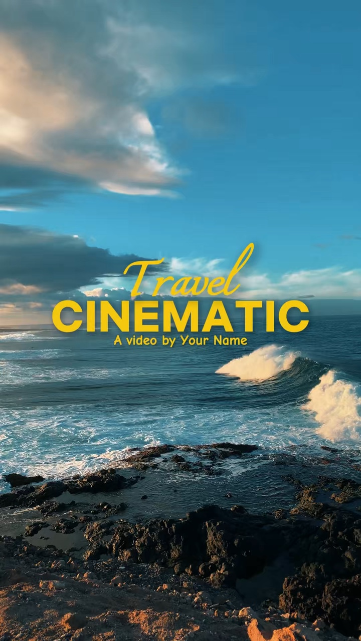 Travel Cinematic