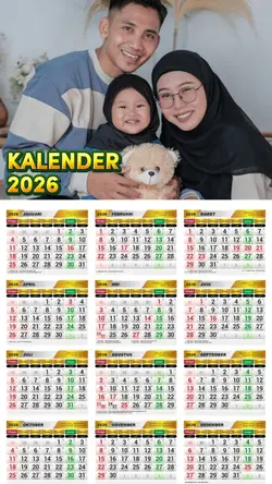 KALENDER 2026