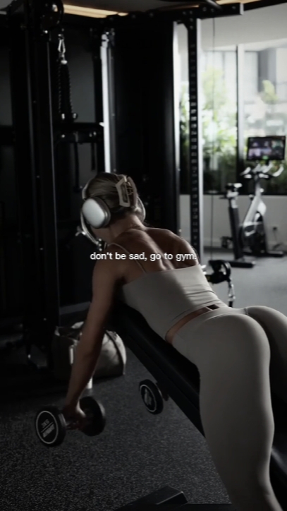 go to gym