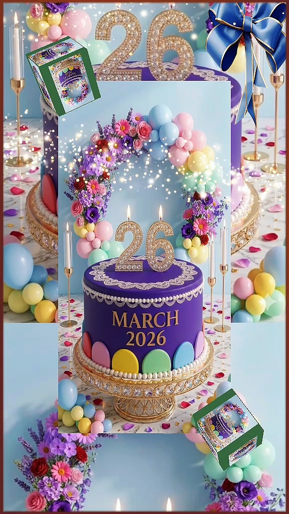 Anniversaire 26 MARS 