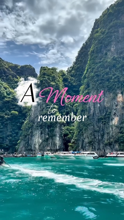 a moment to remember