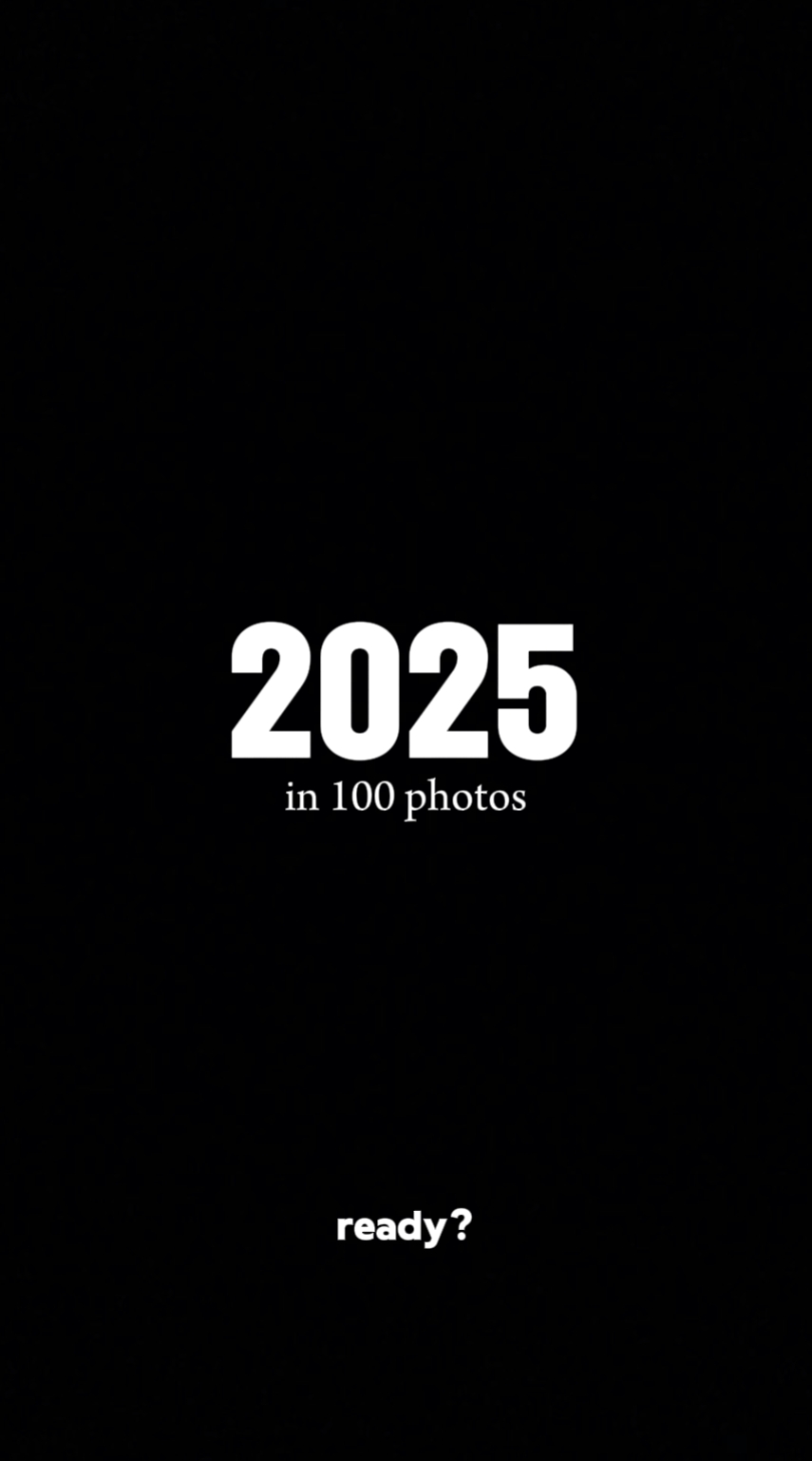 100 PHOTOS 2025