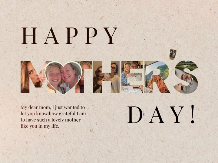 Happy Mother's Day 