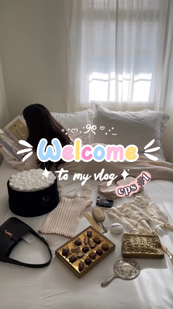 membuka / vlog intro