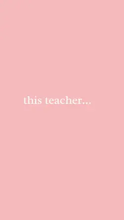 teacher