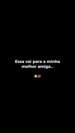 melhor amiga 