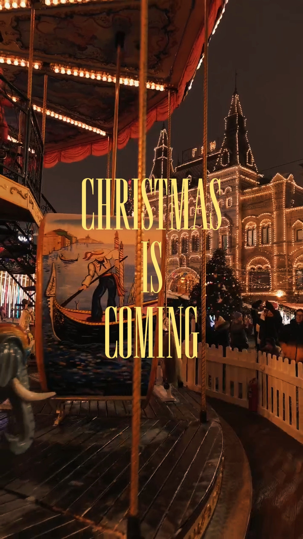 Se acerca la Navidad